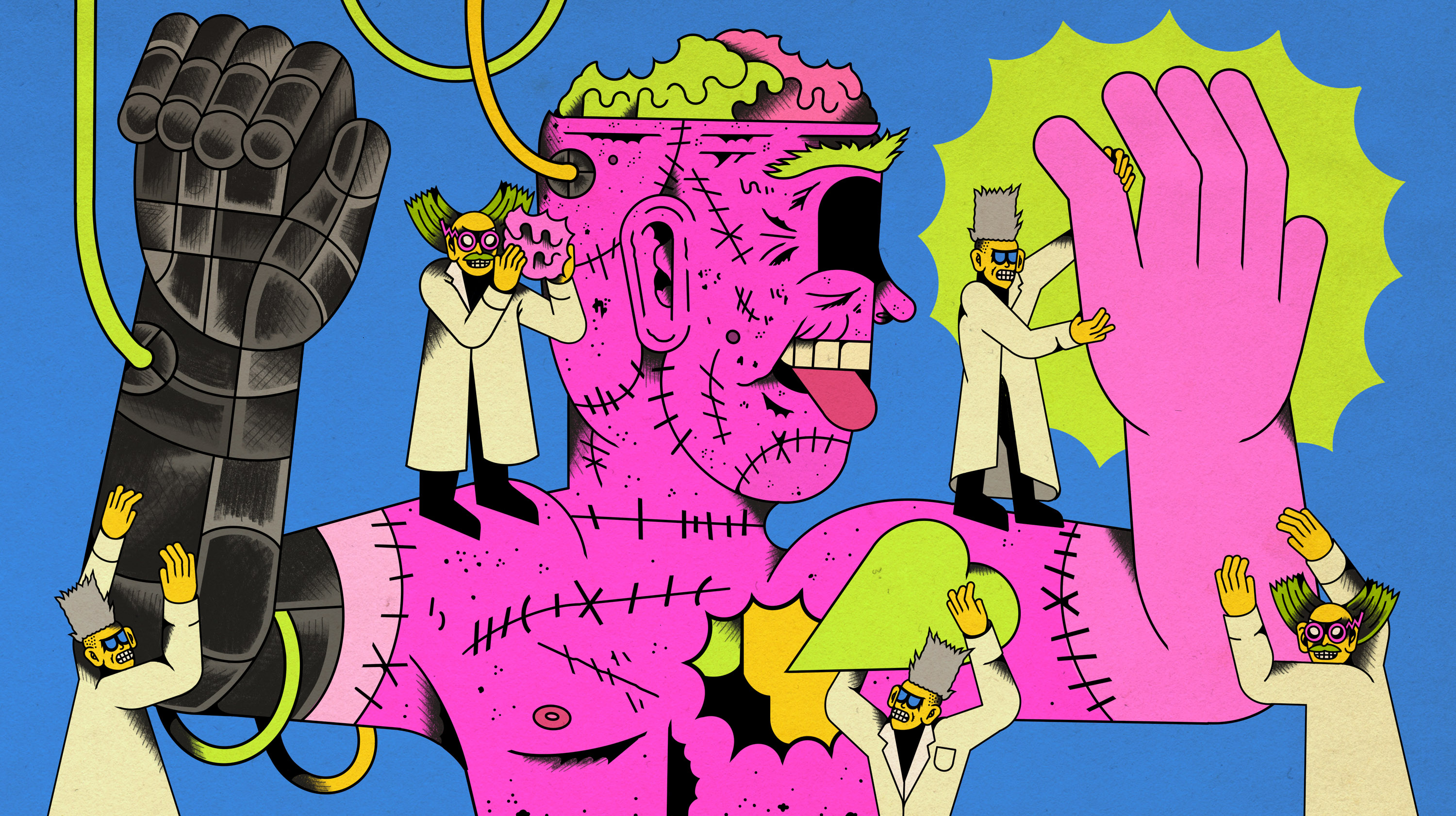 frankenstein concept