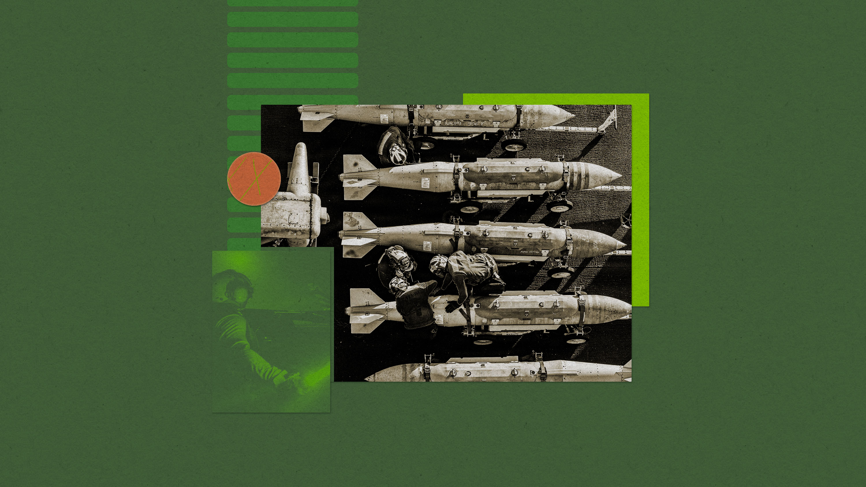 collage of US military operations